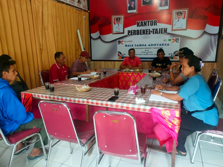 Kegiatan Hari Sabtu dan Minggu, 11 & 12 Januari 2026, Mediasi Laporan Warga pemetikan buah kelapa, dan Pada Hari Minggu, Gerakan Kulkul Sampah PKK dan Peninjauan Kebakaran Kandang Ayam 