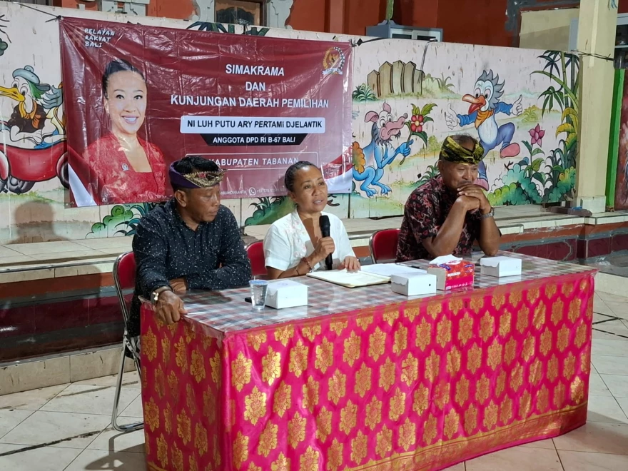 Kegiatan Hari Rabu, 25 Maret 2026