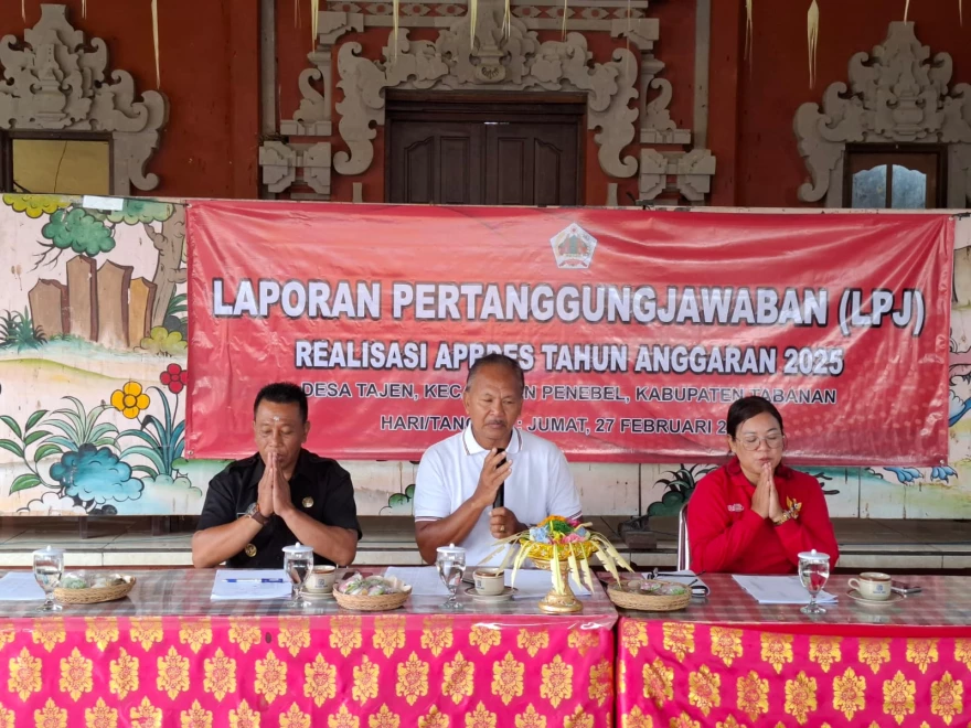 Kegiatan Hari Jumat, 27 Pebruari 2026