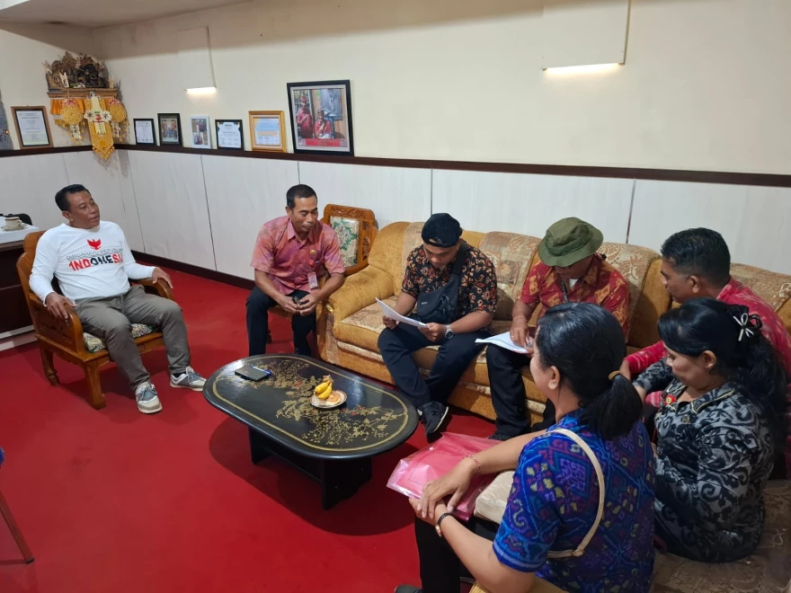 Kegiatan Hari Rabu, 11 Pebruari 2026