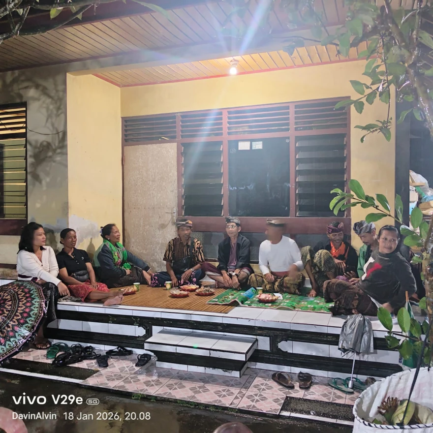Kegiatan Hari Minggu, 18 Januari 2026
