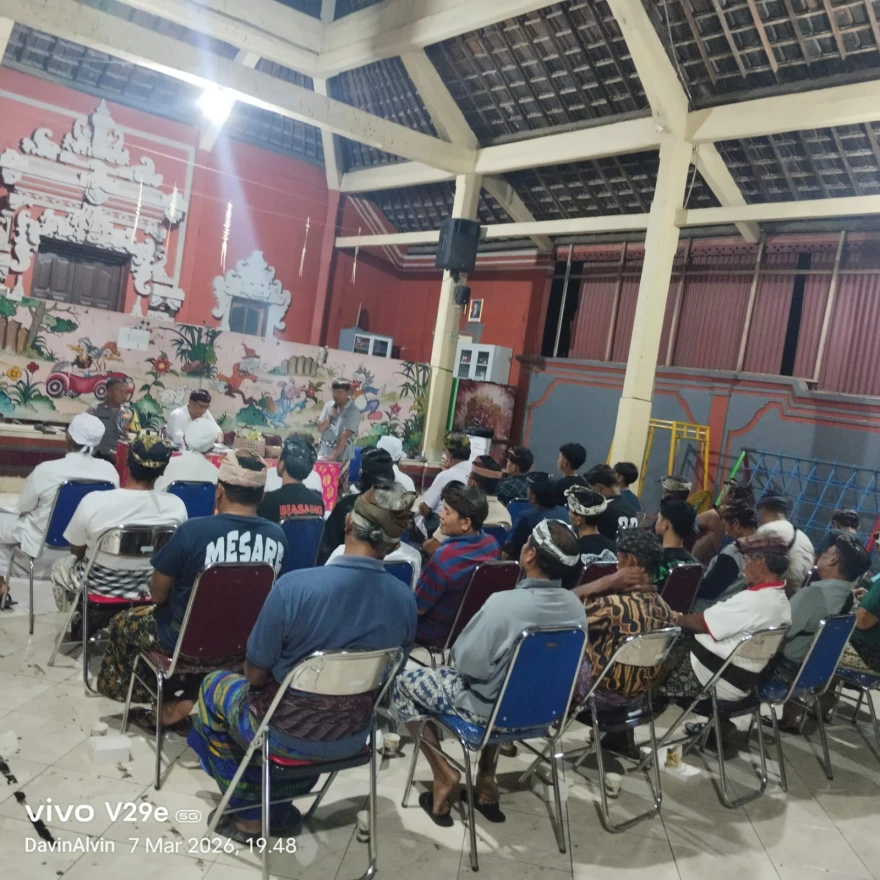 Kegiatan Hari Sabtu & Minggu, 7 - 8 Maret 2026