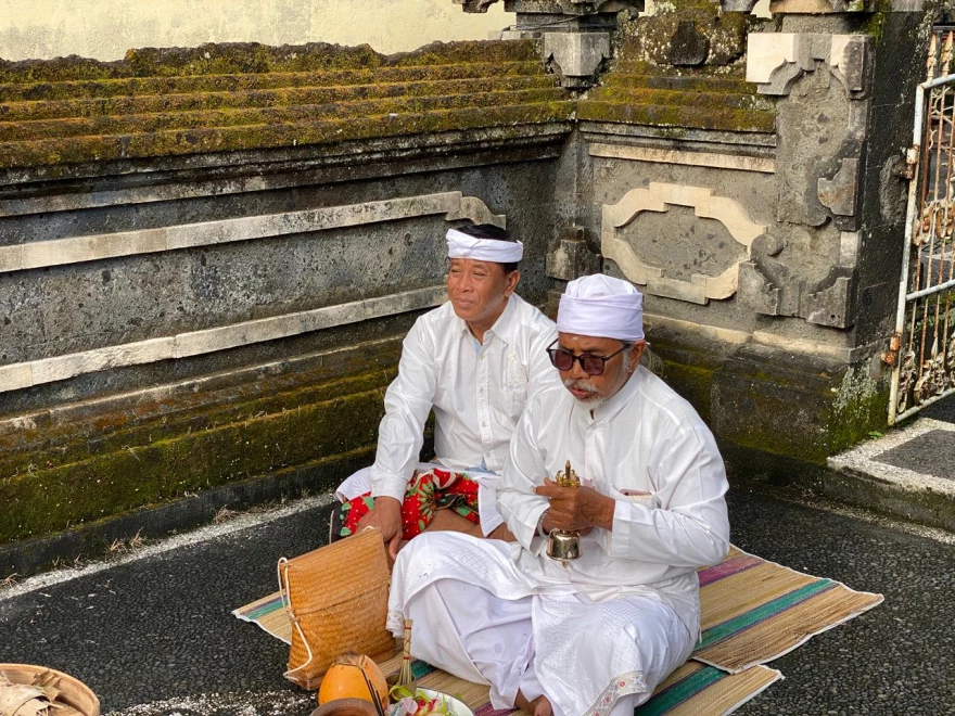 Tilem Kesanga & Hari Suci Nyepi Tahun Caka 1948