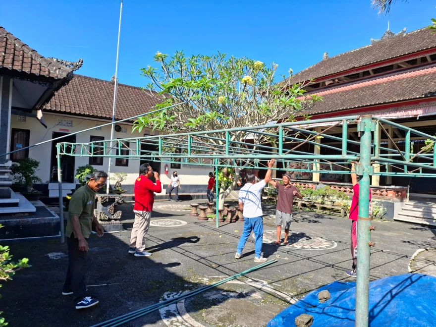 Kegiatan Hari Rabu, 1 April 2026