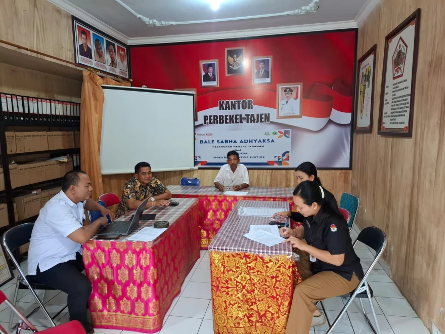 Kegiatan Hari Rabu, 13 Mei 2026